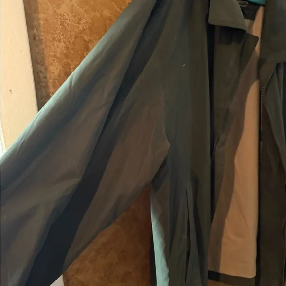 Claiborne Gray Lightweight Shirt Jacket - Picture 8 of 8